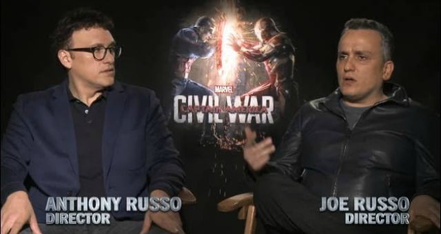 captain America Civil War Joe Anthony Russo