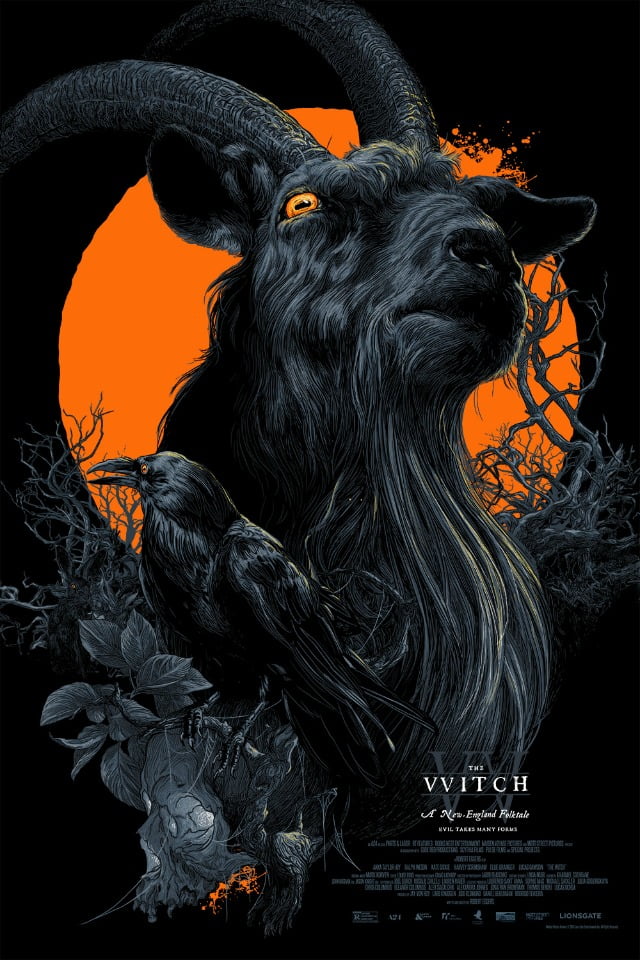 "BLACK PHILLIP" BLACK LIGHT VARIANT BY VANCE KELLY $55.00 (ยฃ38)