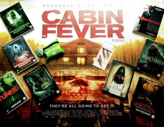 CABIN FEVER prize package