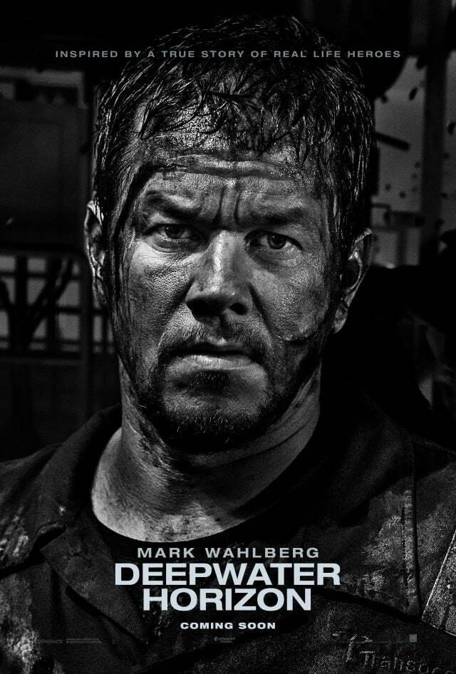 Deepwater Horizon Whalberg Poster