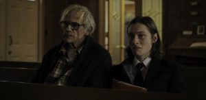 Christopher Lloyd as Bill Crowley and Max Records as John Cleaver in 'I Am Not a Serial Killer'