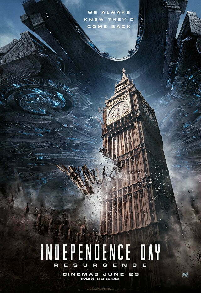 ID Resurgence London Poster