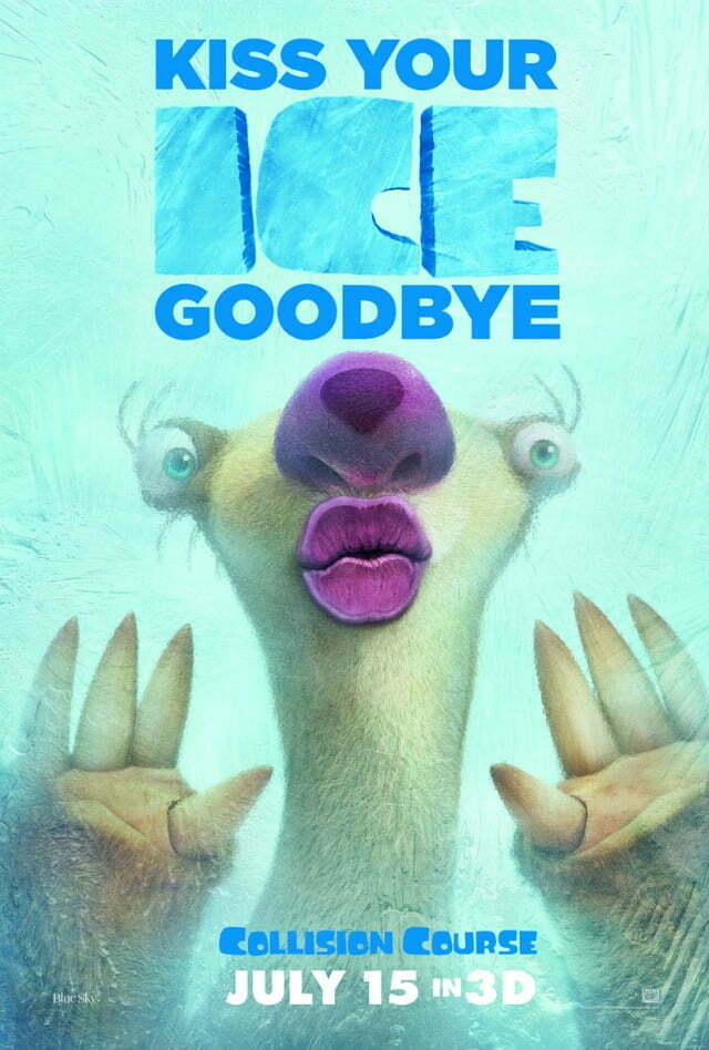 Ice AgeCollision Course Poster