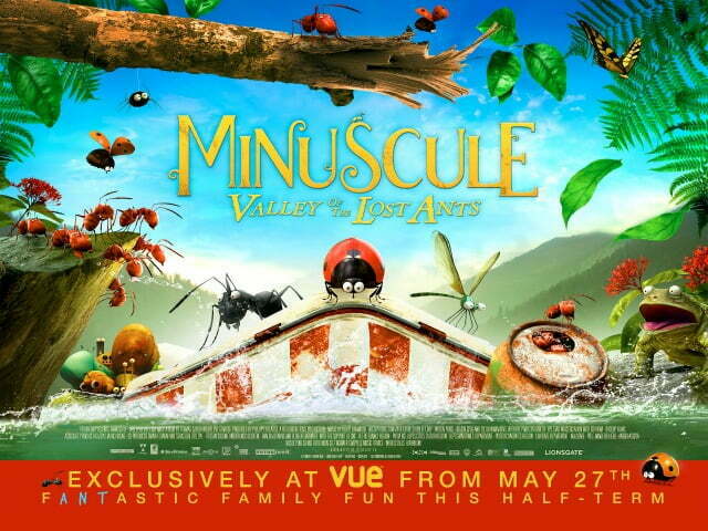 MINISCULE UK QUAD