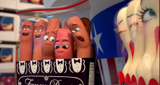SAUSAGE PARTY Dogs
