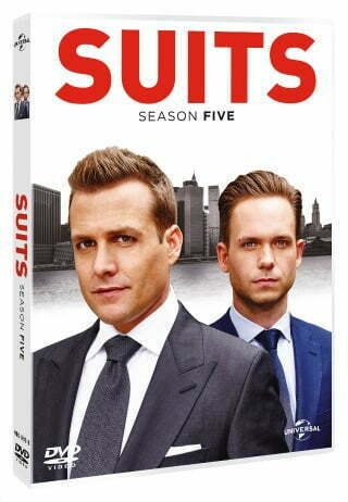 Suits 5 DVD