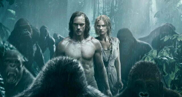 Legend Of Tarzan Goes ‘Ape’ In New Poster