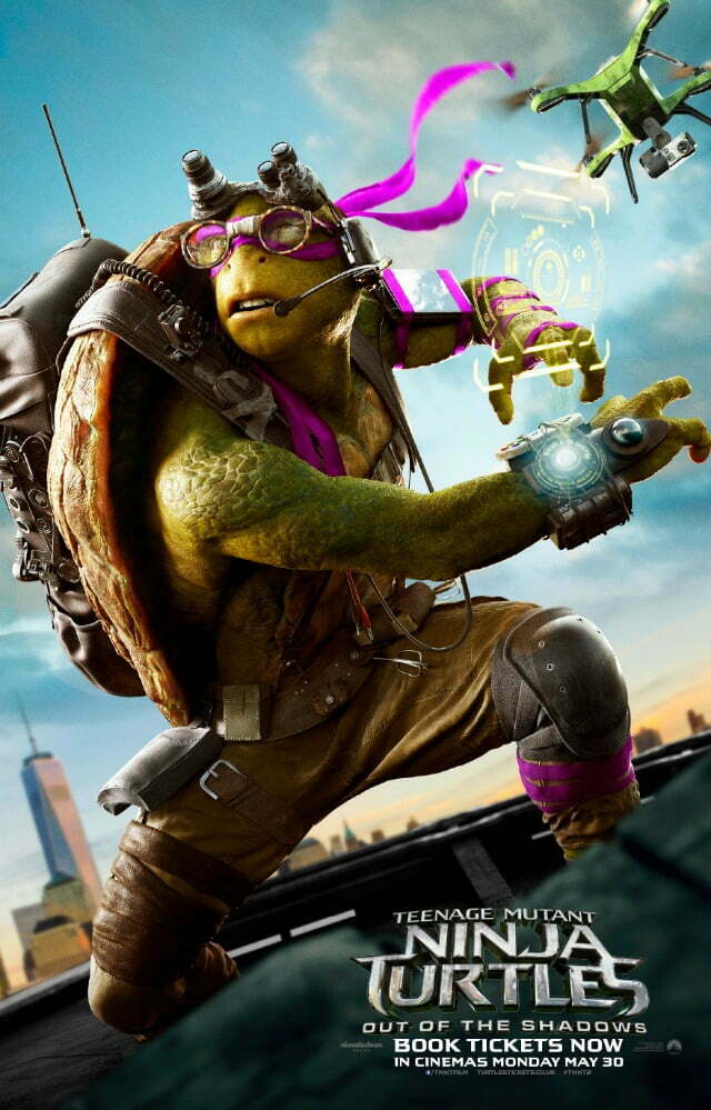 Teenage Mutnat Ninja Turtles_Donnie