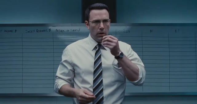 Ben Affleck Is A Killer With Numbers In The Accountant First Trailer