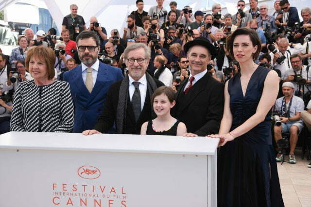 The BFG - Cast Cannes 2016 2