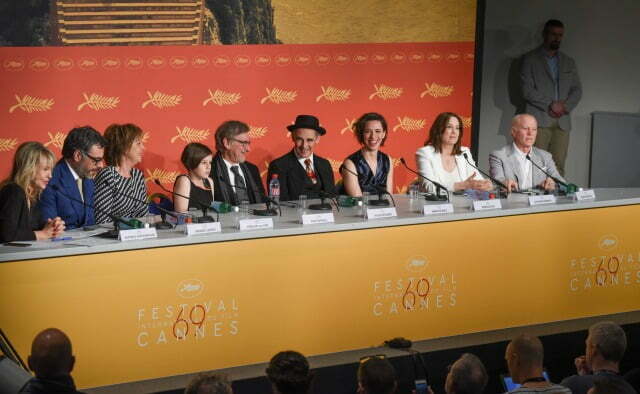 The BFG Press Cannes 2016