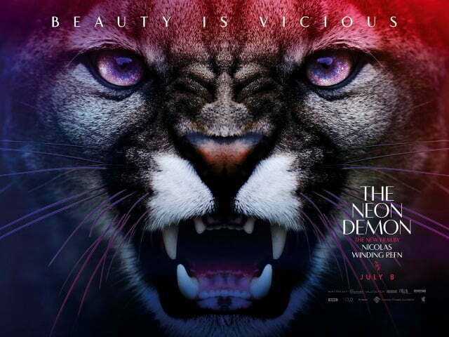 The Neon Demon UK Poster