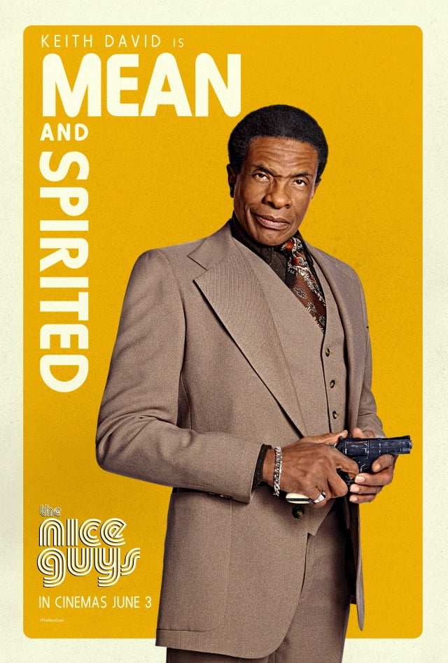 The Nice Guys Kieth David