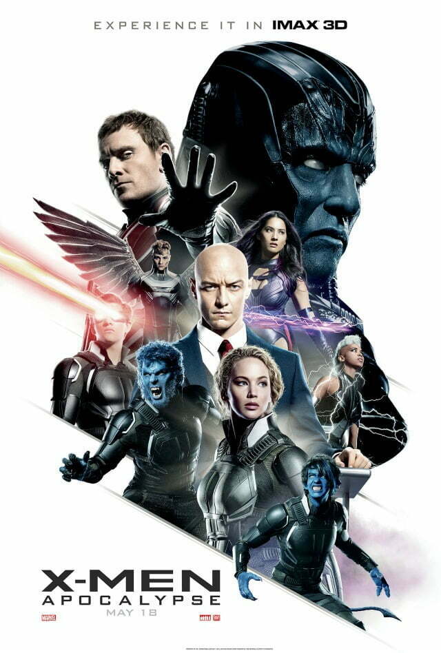 X-MEN_IMAX_UK Poster