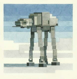 ALister AT-AT