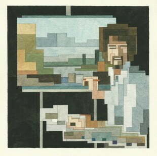 ALister bob ross