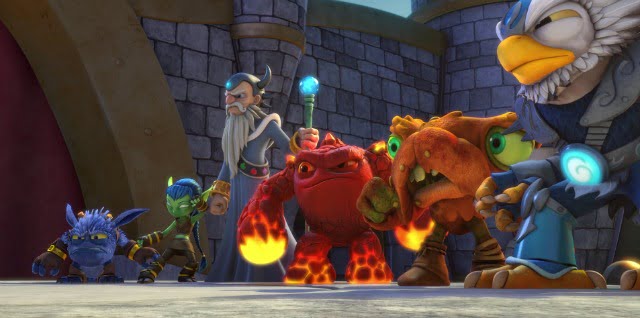 Activision-Skylanders Academy