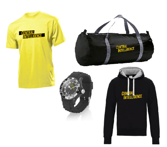 Central Intelligence Merch