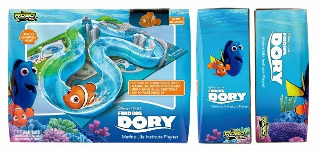 Finding Dory BG
