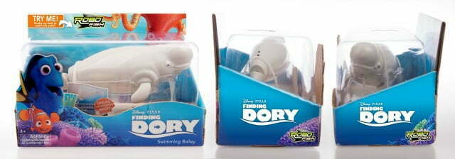 Finding Dory Beluga