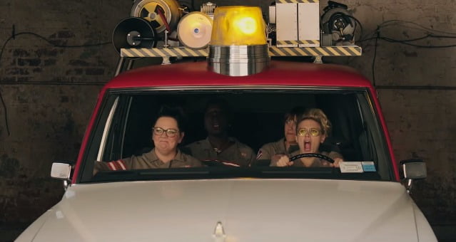 GHOSTBUSTERS Ecto 1