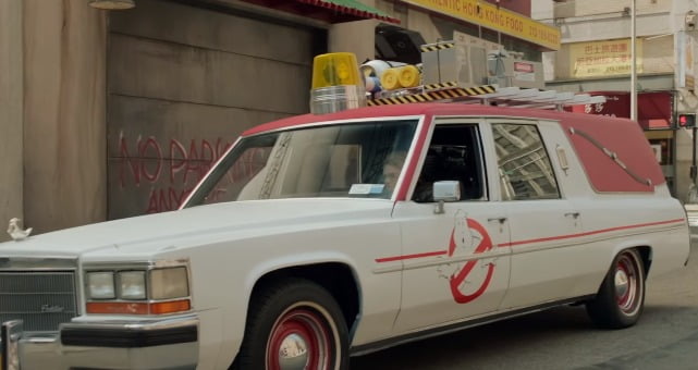 GHOSTBUSTERS