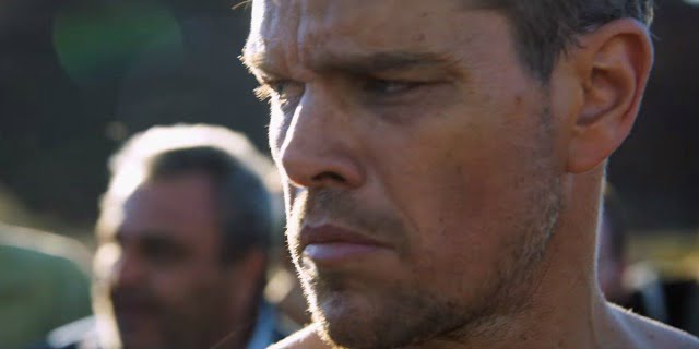 Jason Bourne Matt Damon
