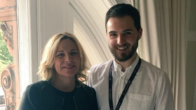 Kim Cattrall Andrew TPM