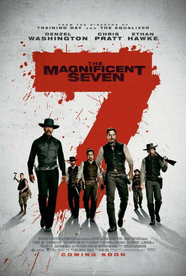 MAGNIFICENT Seven Poster