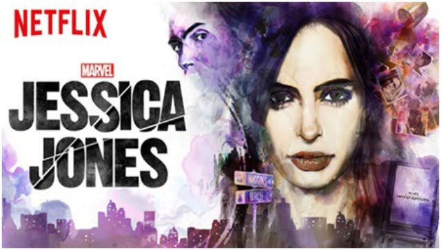 Marvel’s Jessica Jones.