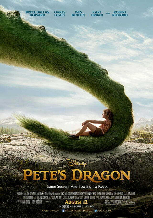 Pete's Dragon Poster