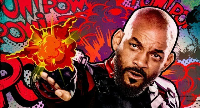 New Suicide Squad Character Posters Get ‘Comic Book’ Treatment