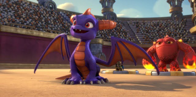 Skylanders Academy-Spyros