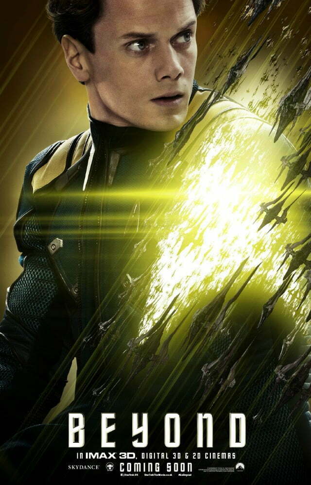 Star Trek Beyond Chekov