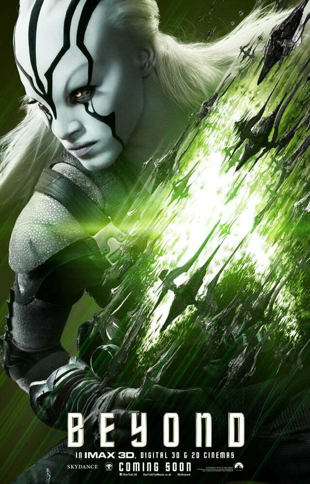 Star Trek Beyond Jaylah