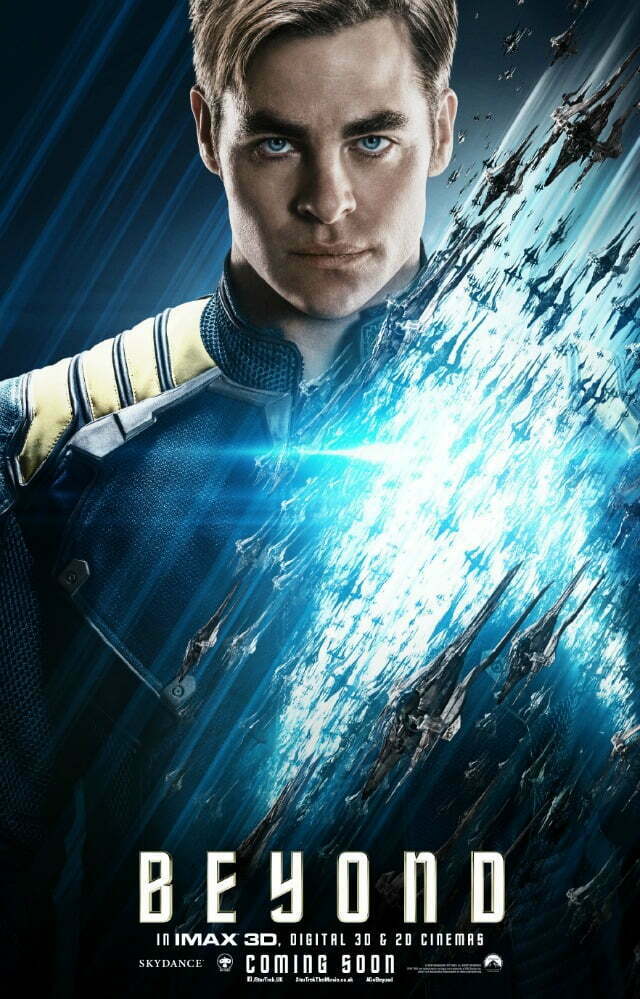 Star Trek Beyond Kirk
