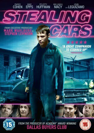 Stealing Cars DVD