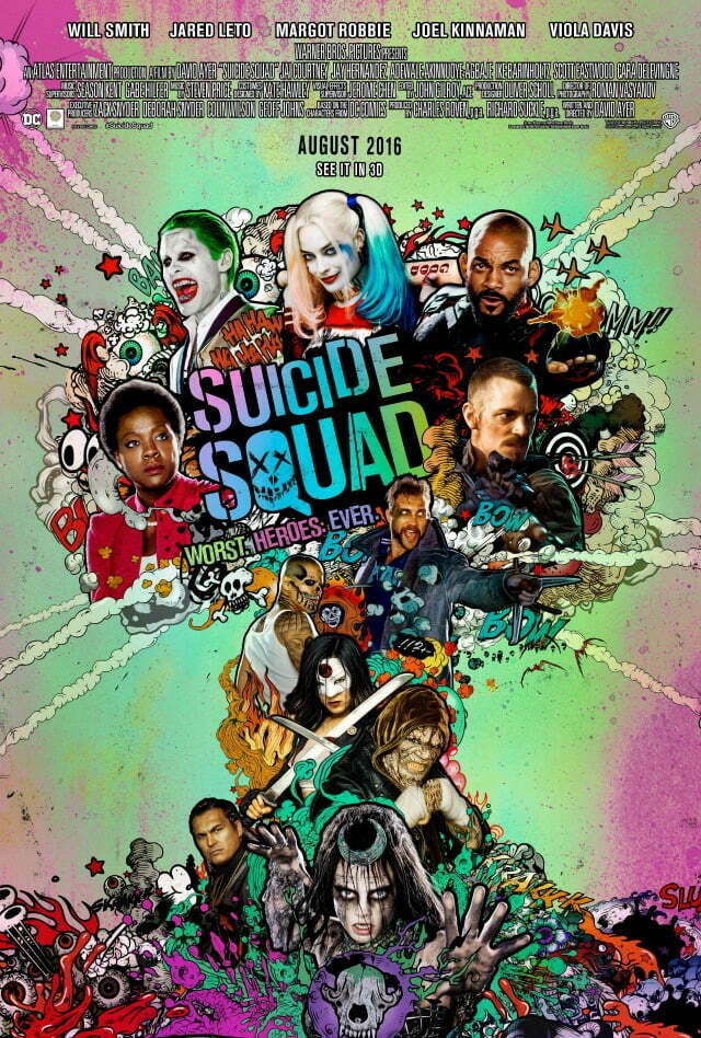 Suicide Squad Bomb Poster