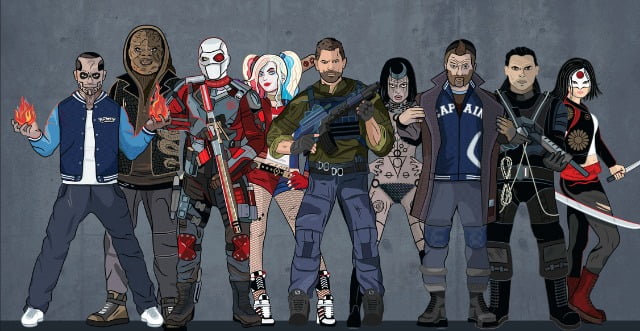 Another ‘Check out Suicide Squad Infographic’