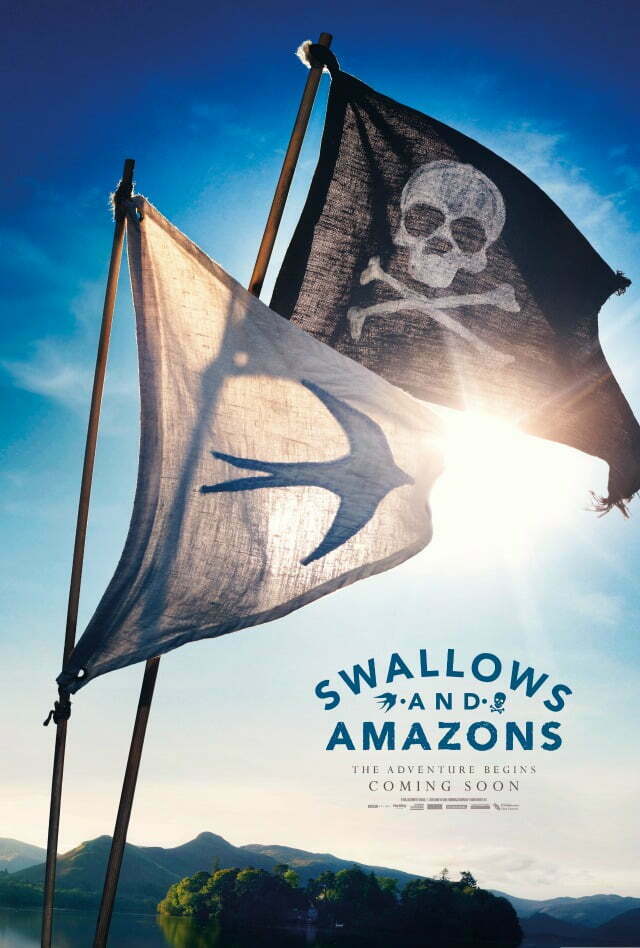 Swallows And Amazons Poster UK