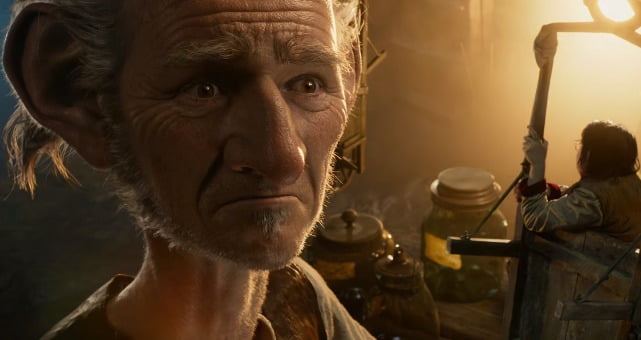 The BFG   Mark Rylance