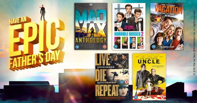 Win Father’s Day Bundle With Warner Bros!