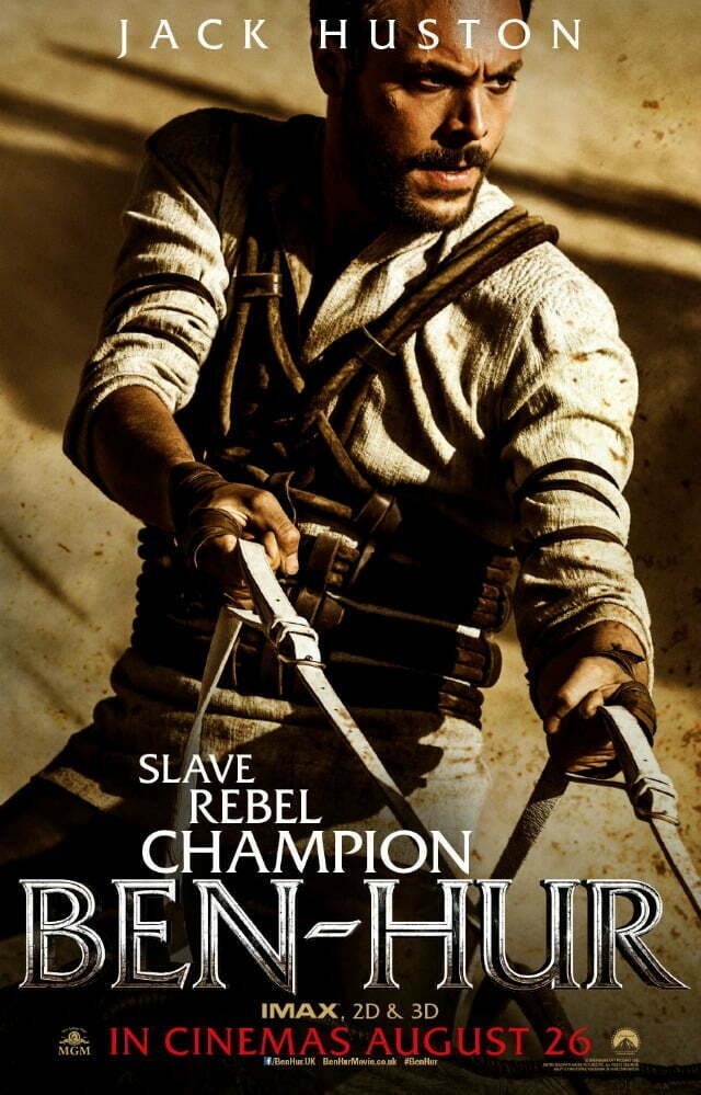 Ben-Hur Jack Huston
