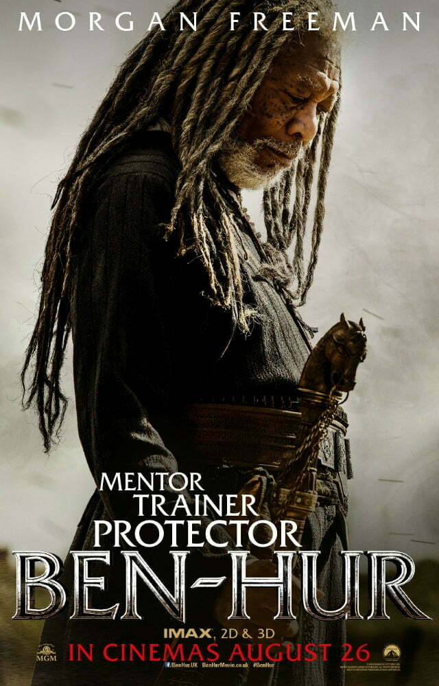 Ben-Hur Morgan Freeman