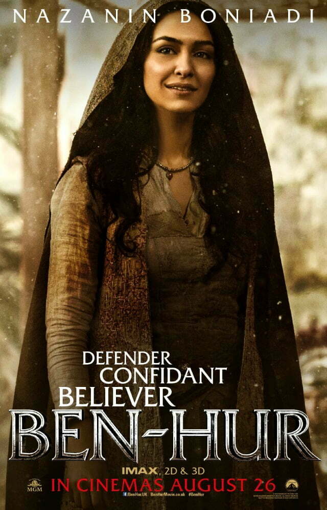 Ben-Hur Nazanin Boniadi