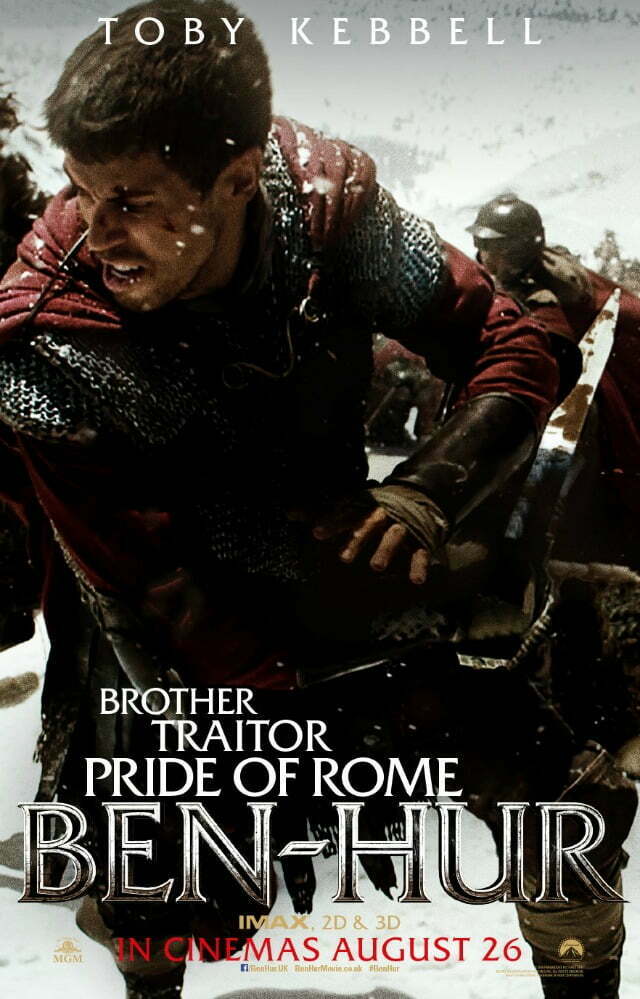 Ben-Hur Toby Kebbell