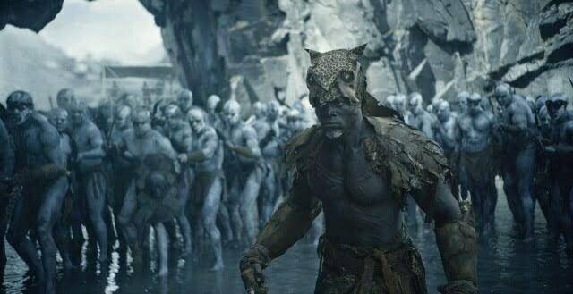 Djimon Hounsou LOT