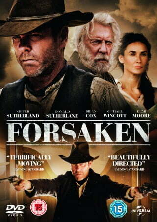 Forsaken UK DVD