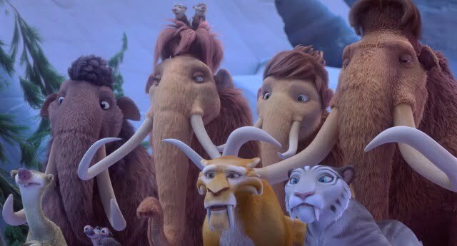 Ice Age Collision Course