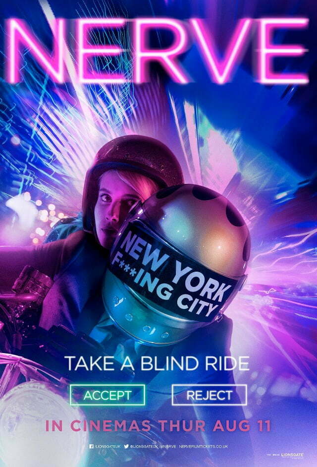 NERVE_DRIVE Poster